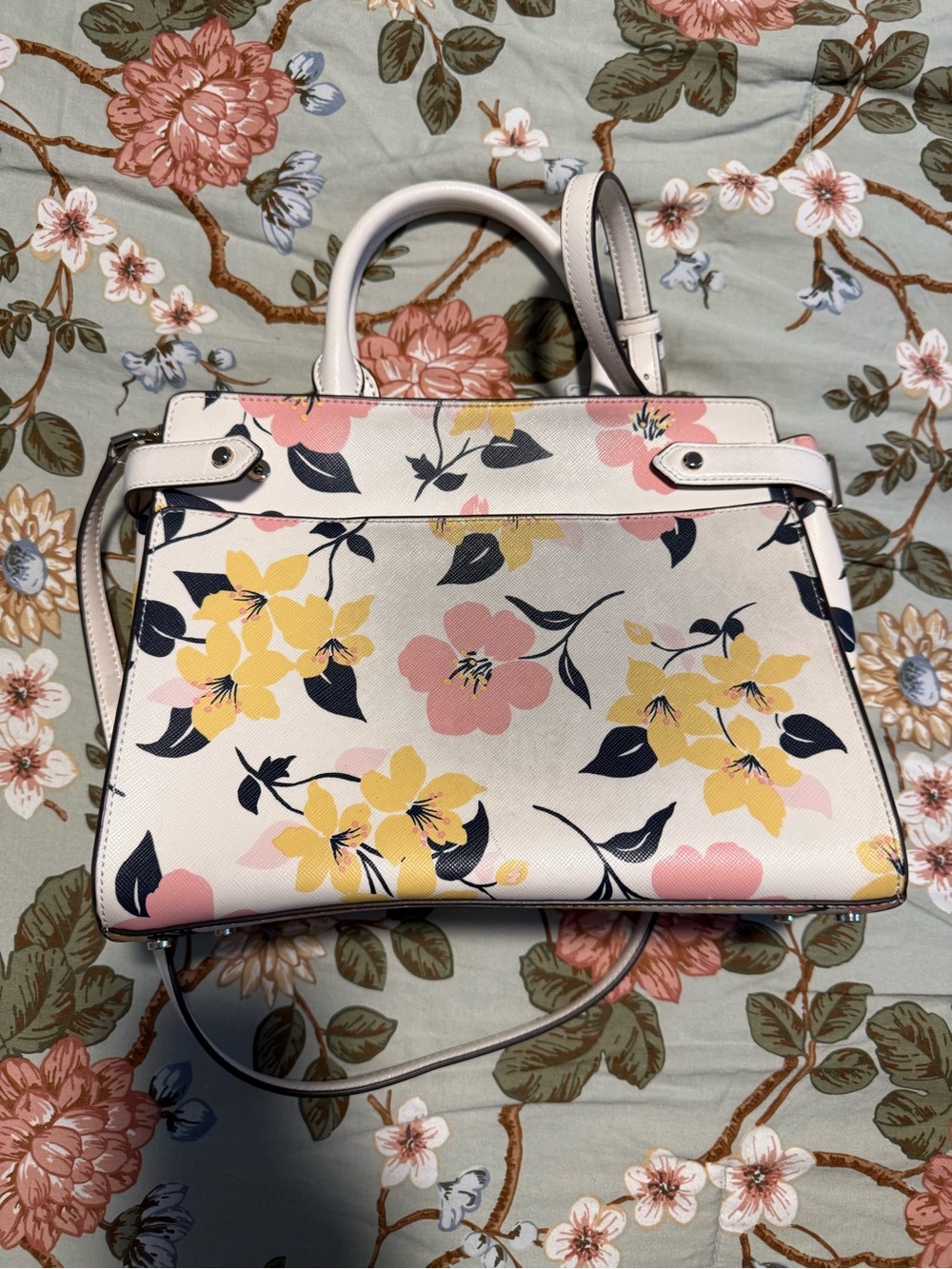 Kate Spade Floral Crossbody Bag - Picture 2 of 4